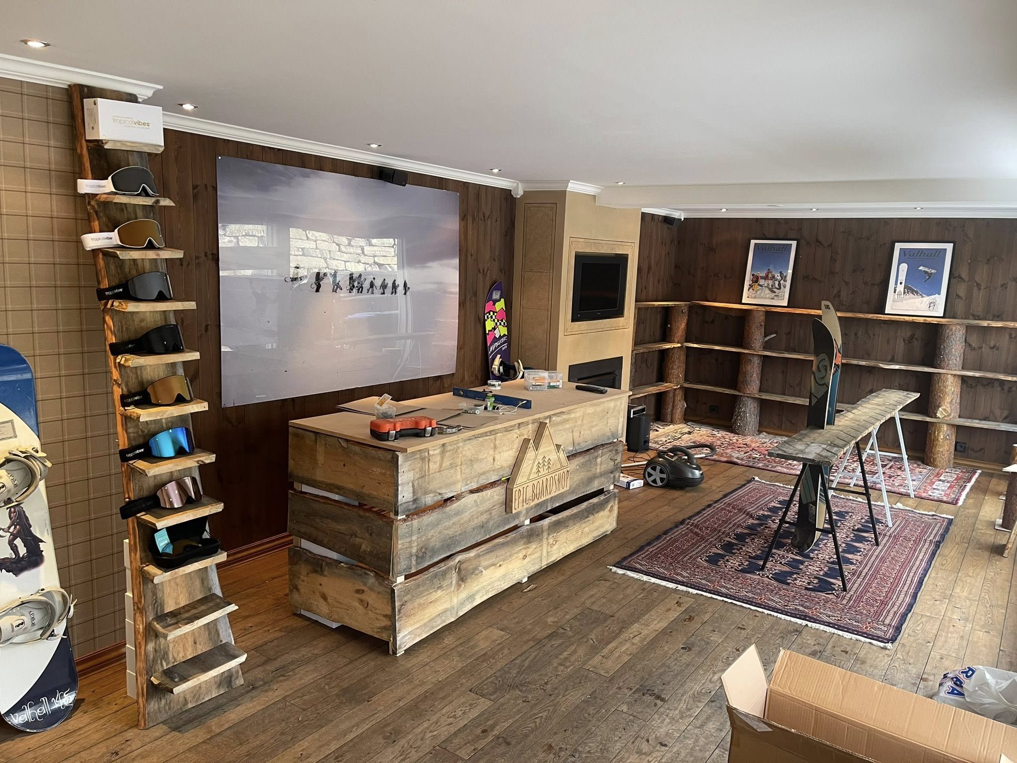 Nye Epic Boardshop Geilo